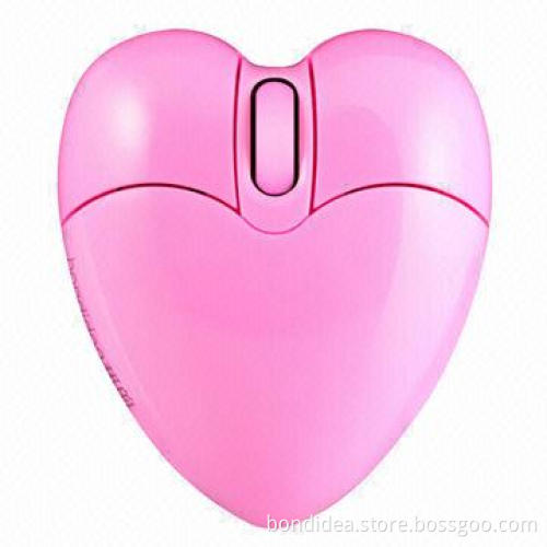 Ring Mouse, 1,000dpi High-resolution, Sized 80 x 70 x 28mm